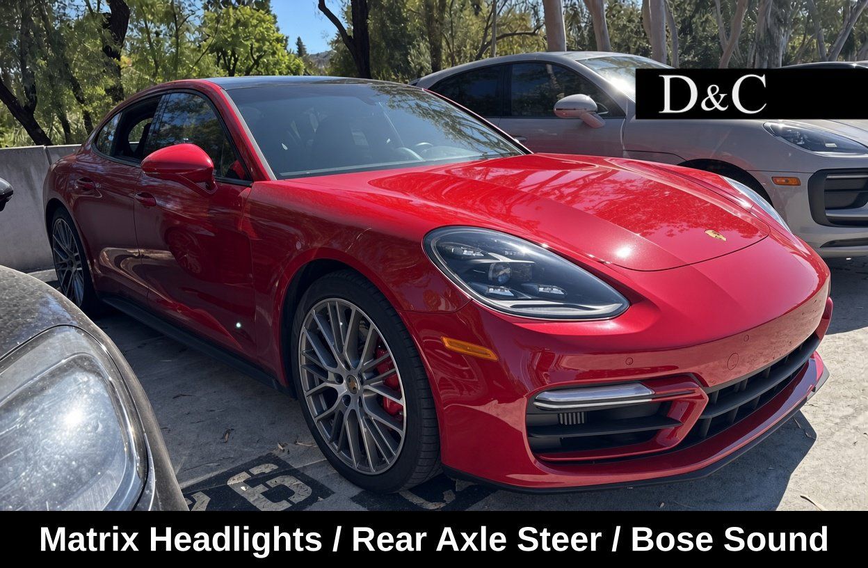Used 2021 Porsche Panamera GTS AWD/4WD image 1