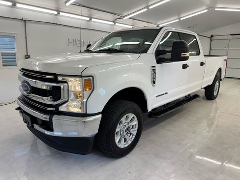 Used 2021 Ford F250 XLT AWD/4WD image 1