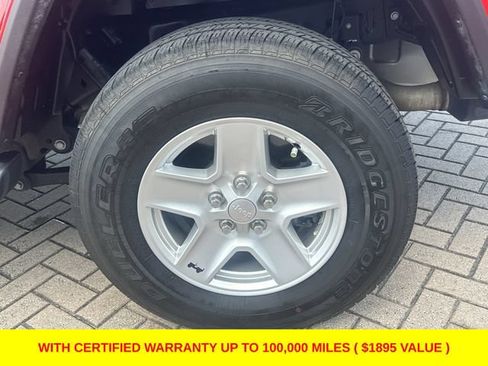 Certified 2020 Jeep Gladiator Sport w/ Quick Order Package 24S AWD/4WD image 11