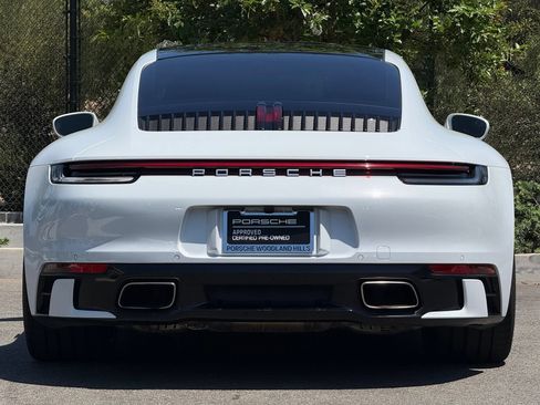 Certified 2021 Porsche 911 Carrera RWD image 6