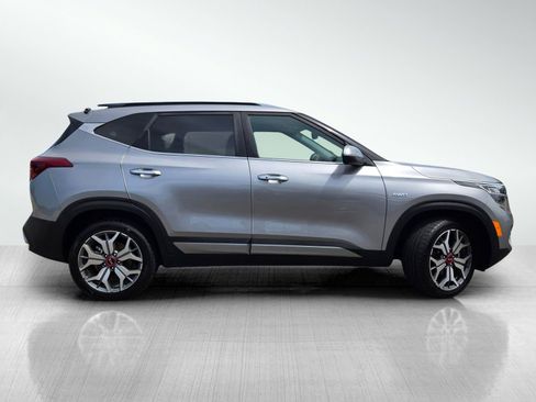 Used 2021 Kia Seltos SX AWD/4WD image 3