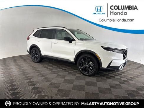 Certified 2026 Honda CR-V Sport Touring image 1