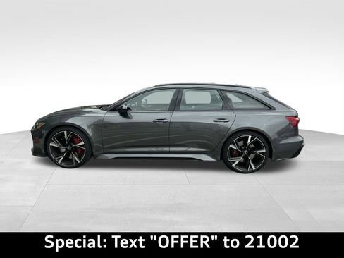 Certified 2022 Audi RS 6 image 3