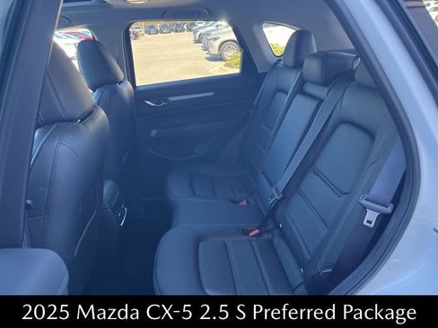 New 2025 MAZDA CX-5 AWD 2.5 S w/ Preferred Package image 21