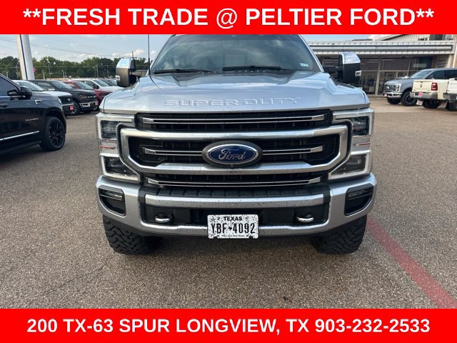 Used 2022 Ford F250 Platinum AWD/4WD image 2