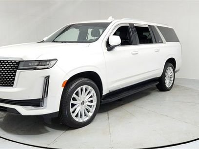 Certified 2021 Cadillac Escalade ESV Luxury