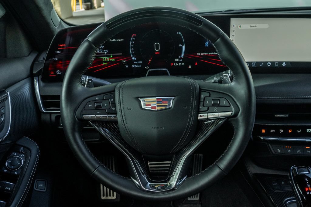 Used 2026 Cadillac CT5 V Blackwing w/ Super Cruise 1 Package RWD image 16