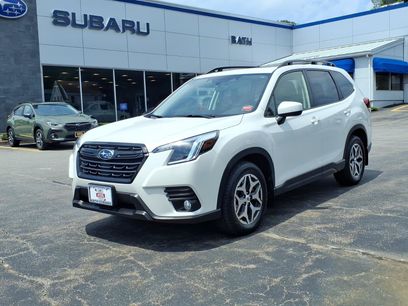 Certified 2023 Subaru Forester Premium