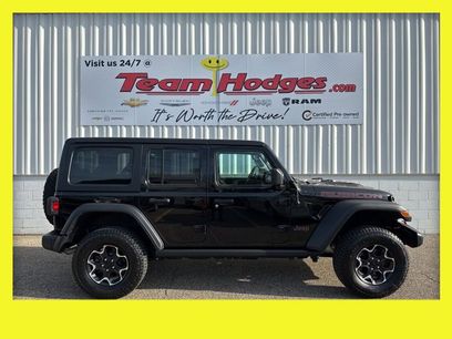 Used 2023 Jeep Wrangler Unlimited Rubicon