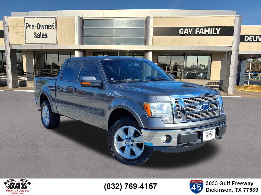 Used 2011 Ford F150 Lariat w/ Lariat Plus Pkg AWD/4WD image 1