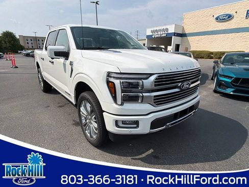 New 2026 Ford F150 Platinum w/ Equipment Group 703A Plus AWD/4WD image 1