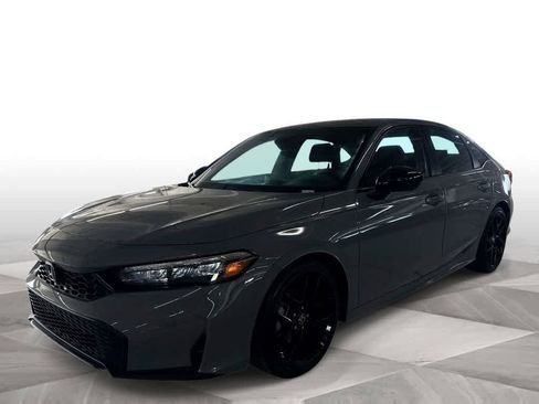Certified 2025 Honda Civic Sport image 1