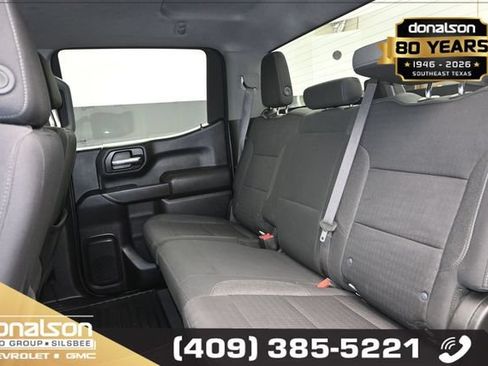 Used 2024 Chevrolet Silverado 1500 Custom w/ Turbomax Blackout Package AWD/4WD image 11