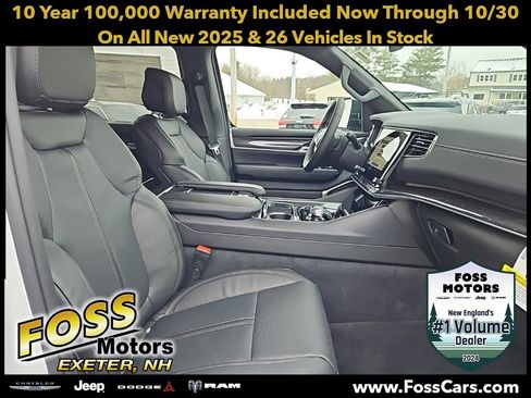 New 2024 Jeep Wagoneer Base w/ HD Trailer Tow Package image 11