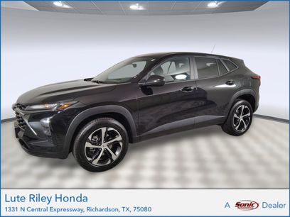 Used 2025 Chevrolet Trax RS