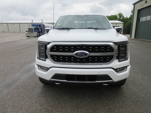 Used 2021 Ford F150 Platinum w/ Equipment Group 701A High AWD/4WD image 9