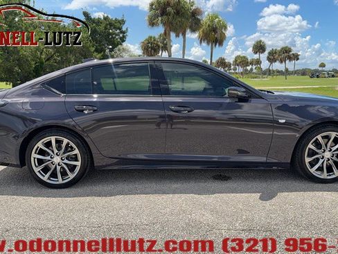 Used 2025 Cadillac CT5 Sport w/ Sun And Sound Package RWD image 4
