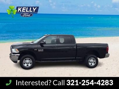 Used 2018 RAM 2500 Tradesman w/ Chrome Appearance Group