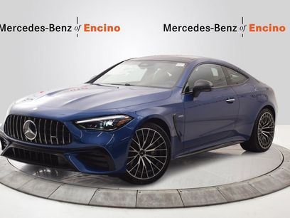 New 2025 Mercedes-Benz CLE 53 AMG 4MATIC Coupe