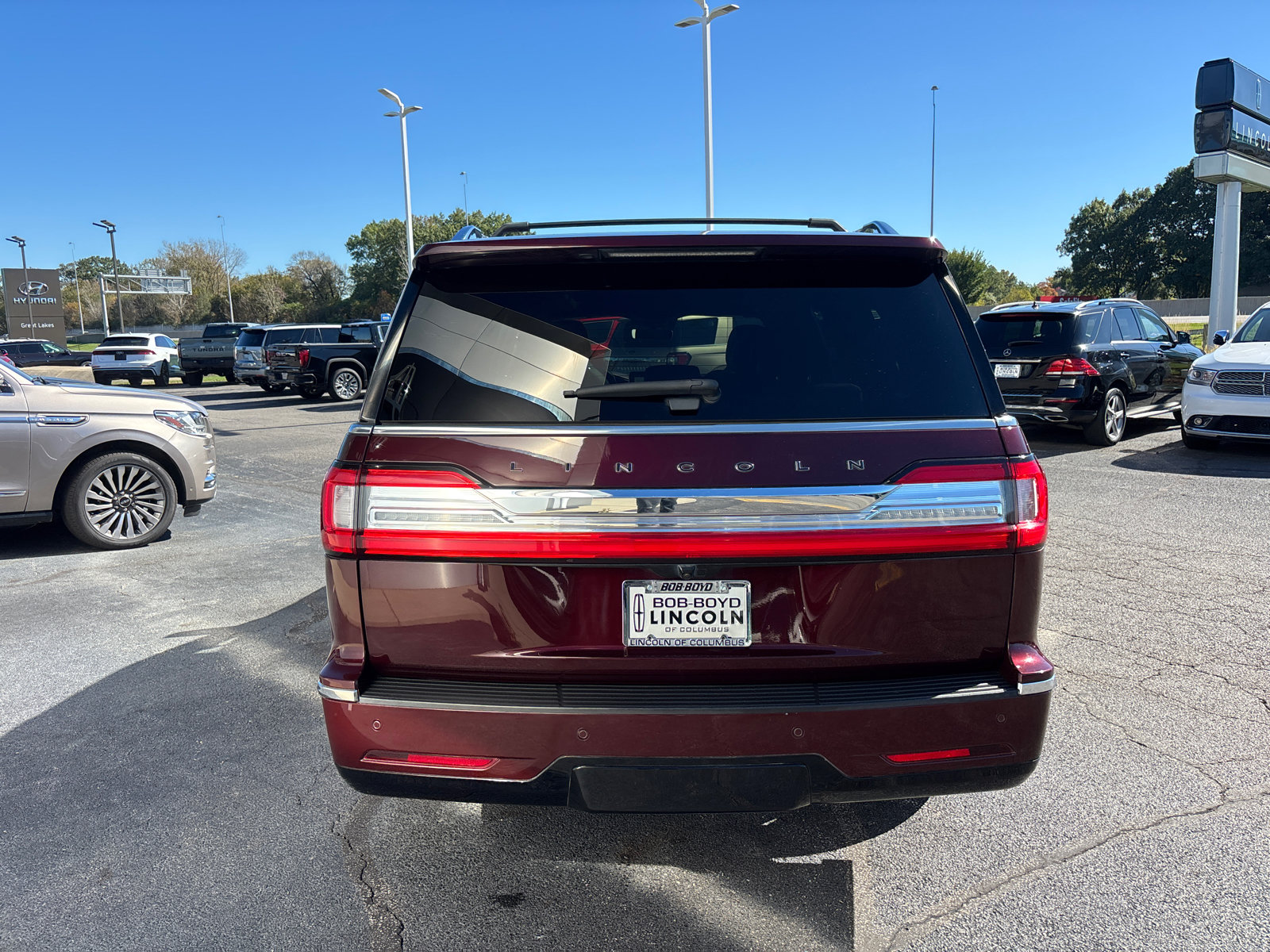 Used 2018 Lincoln Navigator L Black Label w/ Cargo Package AWD/4WD image 6