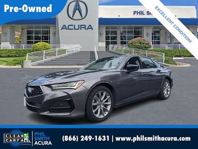 Certified 2023 Acura TLX