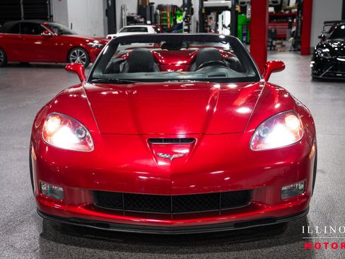 Used 2010 Chevrolet Corvette Grand Sport w/ Preferred Equipment Group RWD image 8