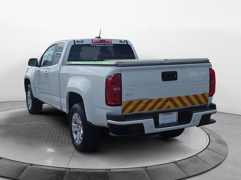 Used 2022 Chevrolet Colorado LT w/ Fleet Safety Package RWD image 3