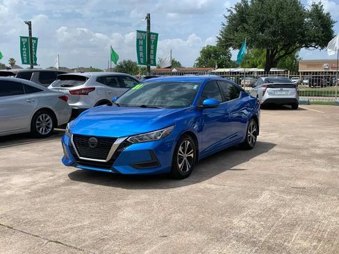 Used 2021 Nissan Sentra SV FWD image 4