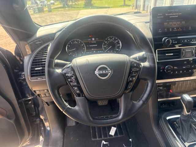 Used 2024 Nissan Armada Platinum w/ Captain's Chairs Package AWD/4WD image 15