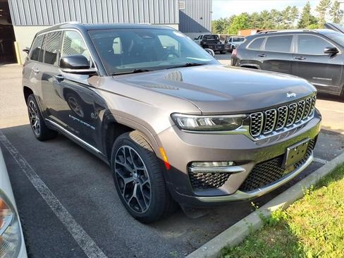 Used 2022 Jeep Grand Cherokee Summit AWD/4WD image 10