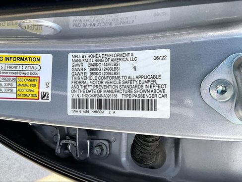 Used 2022 Honda Accord Sport image 34