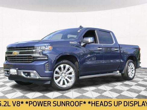 Used 2019 Chevrolet Silverado 1500 High Country w/ Technology Package image 2
