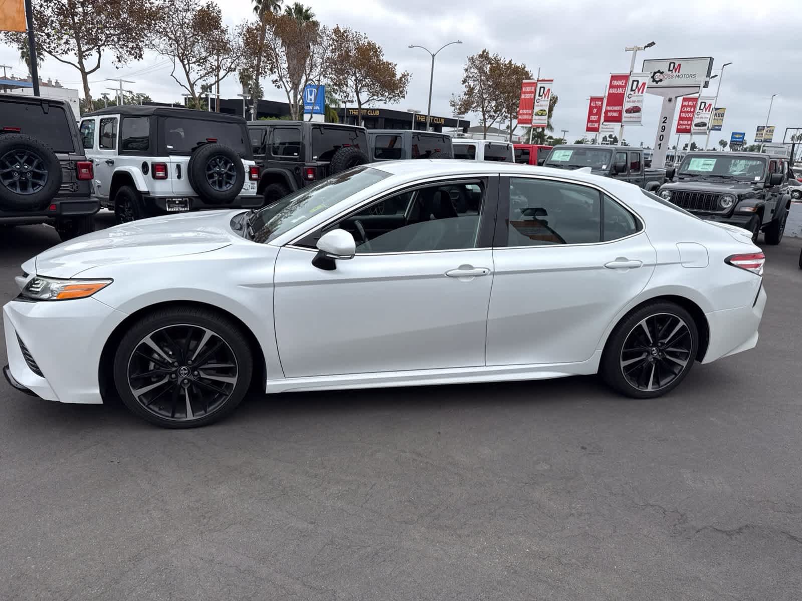 Used 2020 Toyota Camry XSE w/ Carpet Mat Package FWD image 23