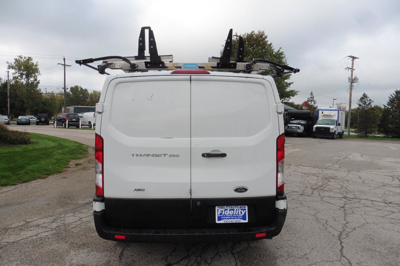 Used 2020 Ford Transit 250 Low Roof AWD w/ Upfitter Package image 14