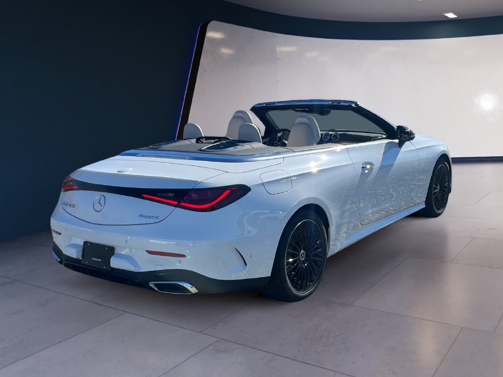 New 2027 Mercedes-Benz CLE 450 4MATIC Cabriolet image 4