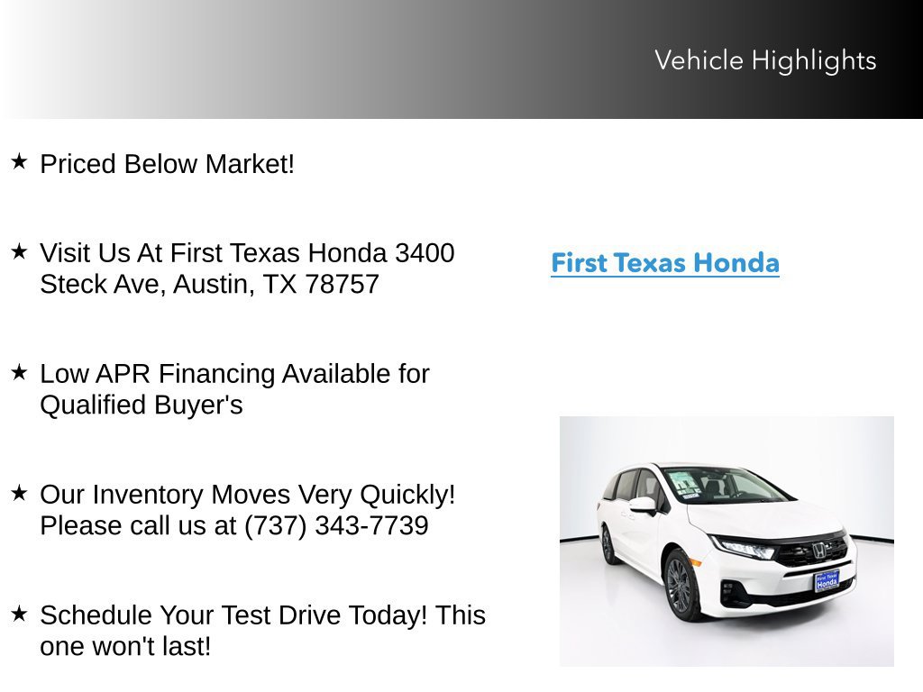 Used 2026 Honda Odyssey Touring image 10