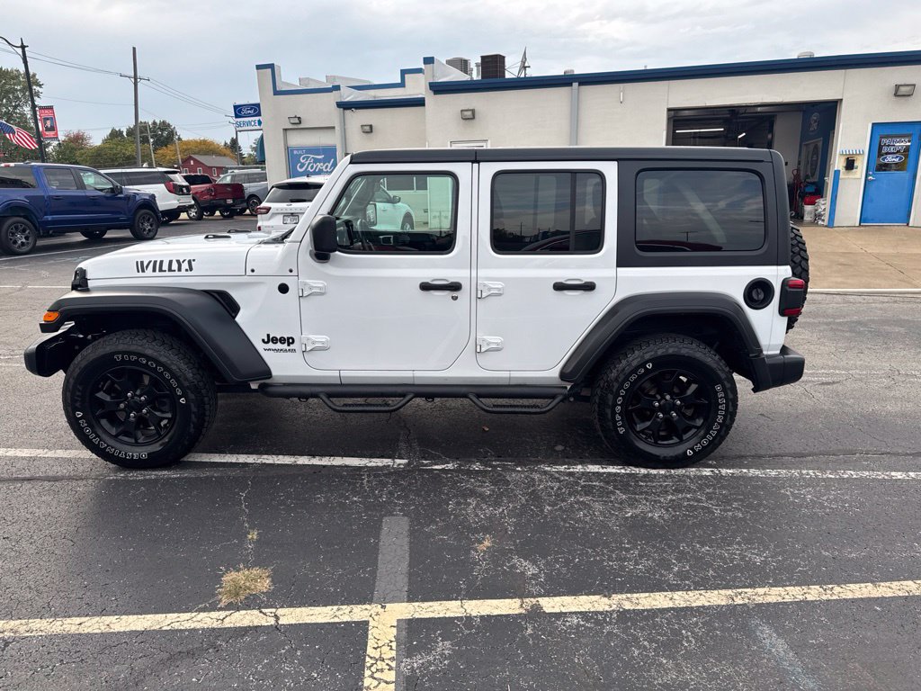 Used 2020 Jeep Wrangler Unlimited Sport AWD/4WD image 7