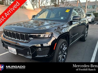 Used 2022 Jeep Grand Cherokee Overland w/ Luxury Tech Group IV