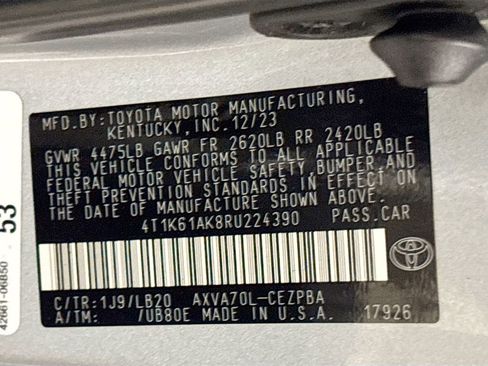 Used 2024 Toyota Camry XSE image 24