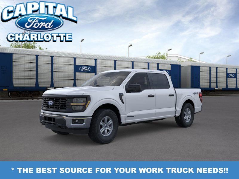 New 2026 Ford F150 XL w/ Equipment Group 104A Hybrid AWD/4WD image 1