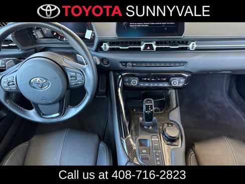 Certified 2022 Toyota Supra Premium w/ Driver Assist Package RWD image 5