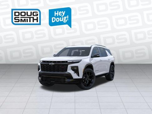 New 2026 Chevrolet Traverse RS w/ LPO, Floor Liner Package AWD/4WD image 8