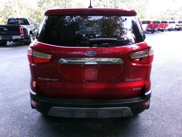 Used 2018 Ford EcoSport Titanium w/ Titanium Cold Weather Package AWD/4WD image 8