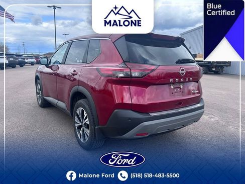 Used 2023 Nissan Rogue SV AWD/4WD image 3