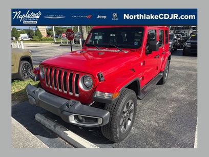 Used 2019 Jeep Wrangler Unlimited Sahara