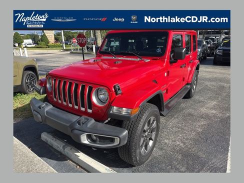 Used 2019 Jeep Wrangler Unlimited Sahara image 1