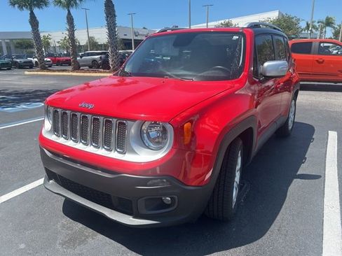 Used 2017 Jeep Renegade Limited FWD image 3