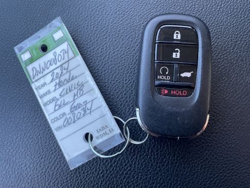 Certified 2024 Honda Civic EX-L image 30