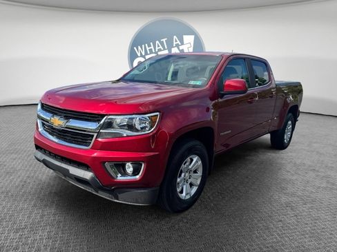 Used 2019 Chevrolet Colorado LT w/ LT Convenience Package AWD/4WD image 7