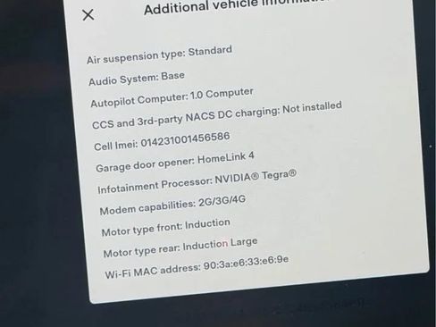 Used 2016 Tesla Model X Performance AWD/4WD image 8